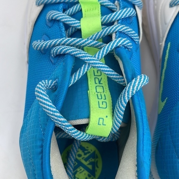 Nike PG 3 Paul George Lure Platinum Tint Blue Sneakers - Picture 4 of 9